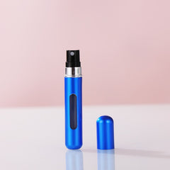Portable Aluminum Perfume Spray Bottle