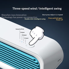Desktop Shake Head Wall Hanging USB Fan