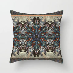 Super Soft Ramadan Mandala Printed Pillowcase