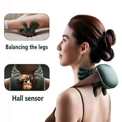 Wireless Electric Neck and Shoulder Massager