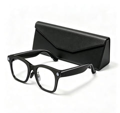 AI Smart Glasses with Camera and Transcription