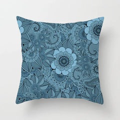 Super Soft Ramadan Mandala Printed Pillowcase