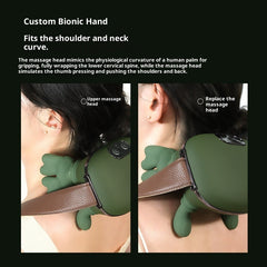 Wireless Electric Neck and Shoulder Massager
