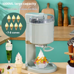 Mini Desktop Ice Cream Maker