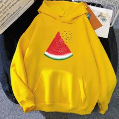 Watermelon Graphic Print Sweatshirt from Palestine