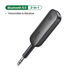 Bluetooth 5.0 Car Audio Receiver & Transmitter Adapter