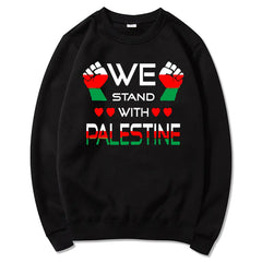 New Palestine Hoodie for Men and Women Casual Wear