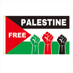 Palestine Flag Decorative Outdoor Garden Banner