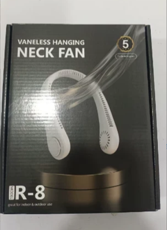 Portable 5-Speed Hanging Neck Fan