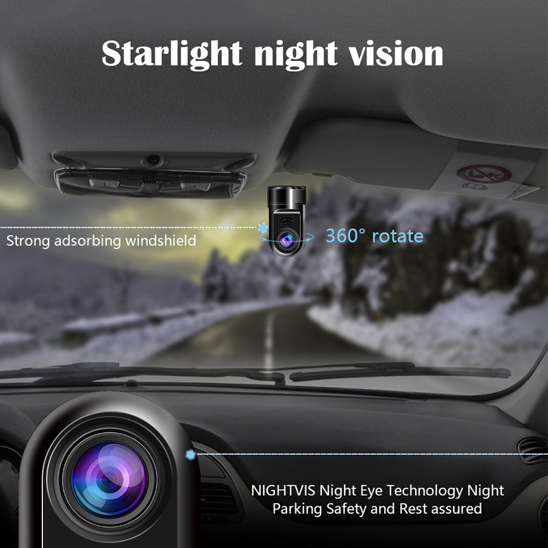 1080P HD Android Dash Cam Recorder