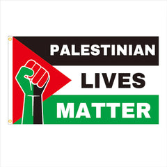 Palestine Flag Decorative Outdoor Garden Banner