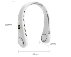 Portable 5-Speed Hanging Neck Fan