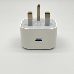 UK PD Fast Charger USB C for Apple 14 (20W)