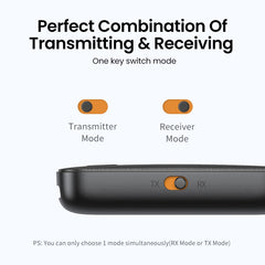 Bluetooth 5.0 Car Audio Receiver & Transmitter Adapter