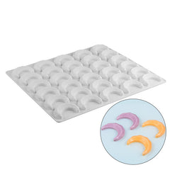 Ramadan Festival Diamond Moon Silicone Mould 30 holes