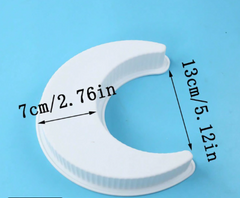 Ramadan Moon Shape Silicone Cake Baking Mold