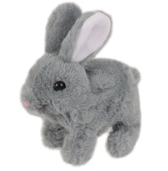 Electric Realistic Rabbit Plush
