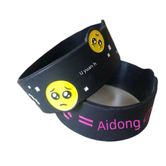 Palestine Flag Silicone Wristband (Gaza)