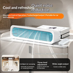 Desktop Shake Head Wall Hanging USB Fan