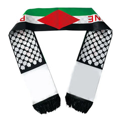 Palestine Flag Decorative Outdoor Garden Banner