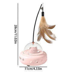 Electric Cat Interactive Toy