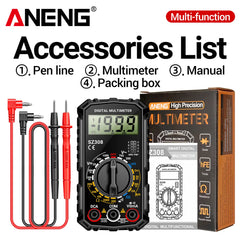 High-Precision Digital Multimeter