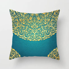 Super Soft Ramadan Mandala Printed Pillowcase