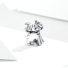 S925 Sterling Silver DIY Beads for Kids' Bracelets