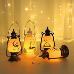 Battery-Powered LED Candle Light for Ramadan Decor