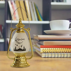 Battery-Powered LED Candle Light for Ramadan Decor