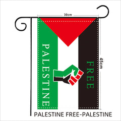 Palestine Flag Decorative Outdoor Garden Banner
