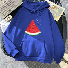 Watermelon Graphic Print Sweatshirt from Palestine