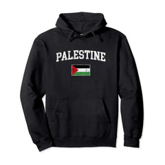 Palestine Warm Pullover Hoodie (Cross-Border EU Size)