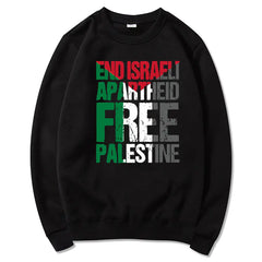 New Palestine Hoodie for Men and Women Casual Wear