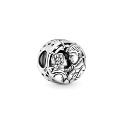 925 Silver String Charm Pendant