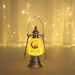 Battery-Powered LED Candle Light for Ramadan Decor