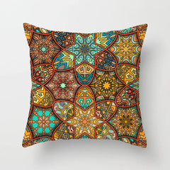 Super Soft Ramadan Mandala Printed Pillowcase