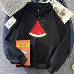 Watermelon Graphic Print Sweatshirt from Palestine