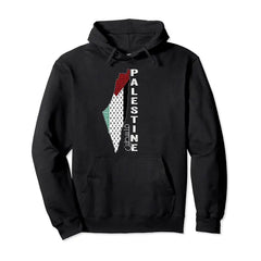 Palestine Warm Pullover Hoodie (Cross-Border EU Size)