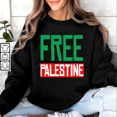 New Palestine Hoodie for Men and Women Casual Wear