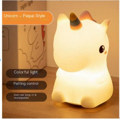LED Unicorn Bedside Night Light