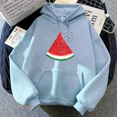 Watermelon Graphic Print Sweatshirt from Palestine