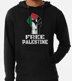 Palestine Warm Pullover Hoodie (Cross-Border EU Size)