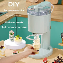 Mini Desktop Ice Cream Maker