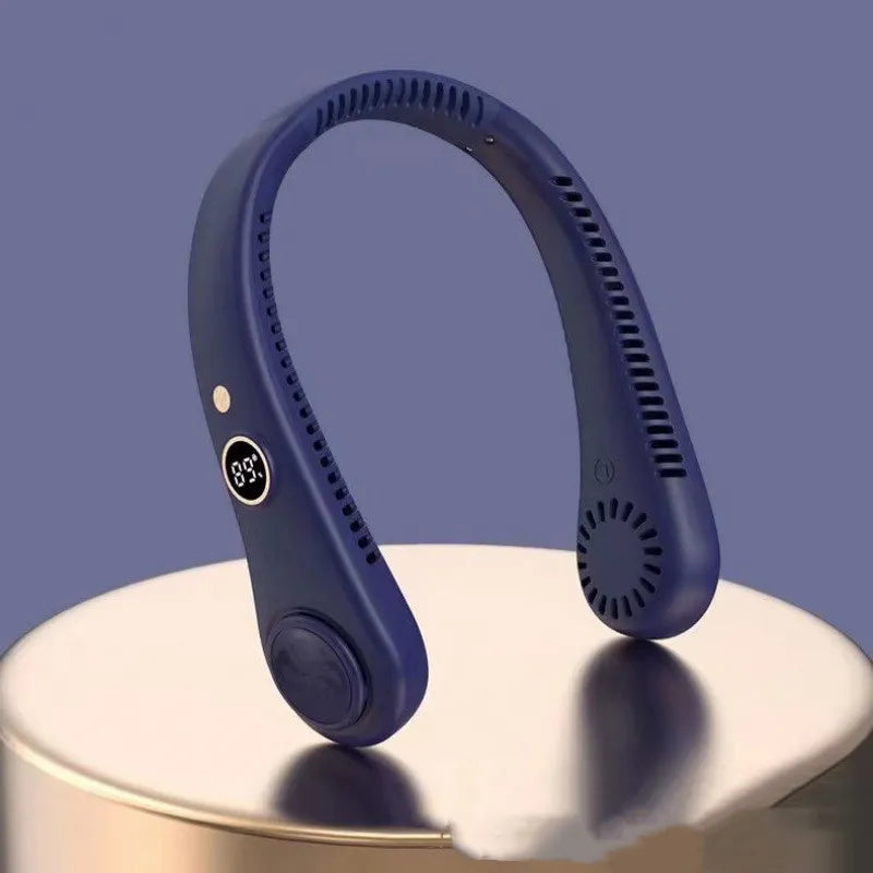 Portable 5-Speed Hanging Neck Fan