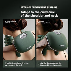 Wireless Electric Neck and Shoulder Massager