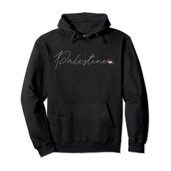 Palestine Warm Pullover Hoodie (Cross-Border EU Size)