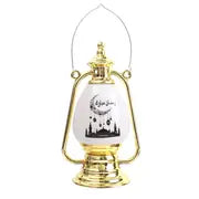 Battery-Powered LED Candle Light for Ramadan Decor