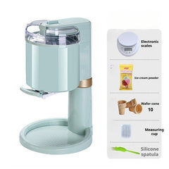 Mini Desktop Ice Cream Maker