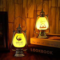 Battery-Powered LED Candle Light for Ramadan Decor